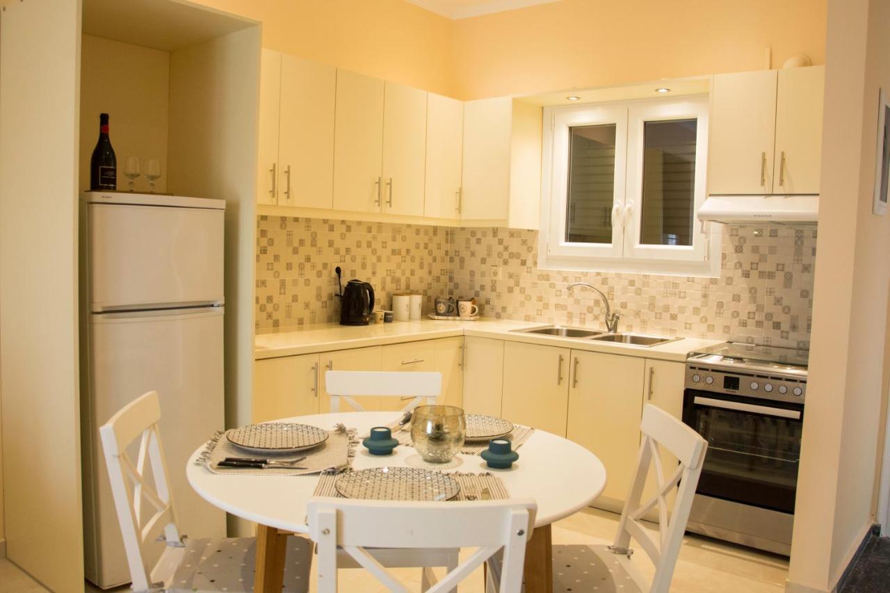 Aurelia Seaside Apartment Kávos Екстериор снимка