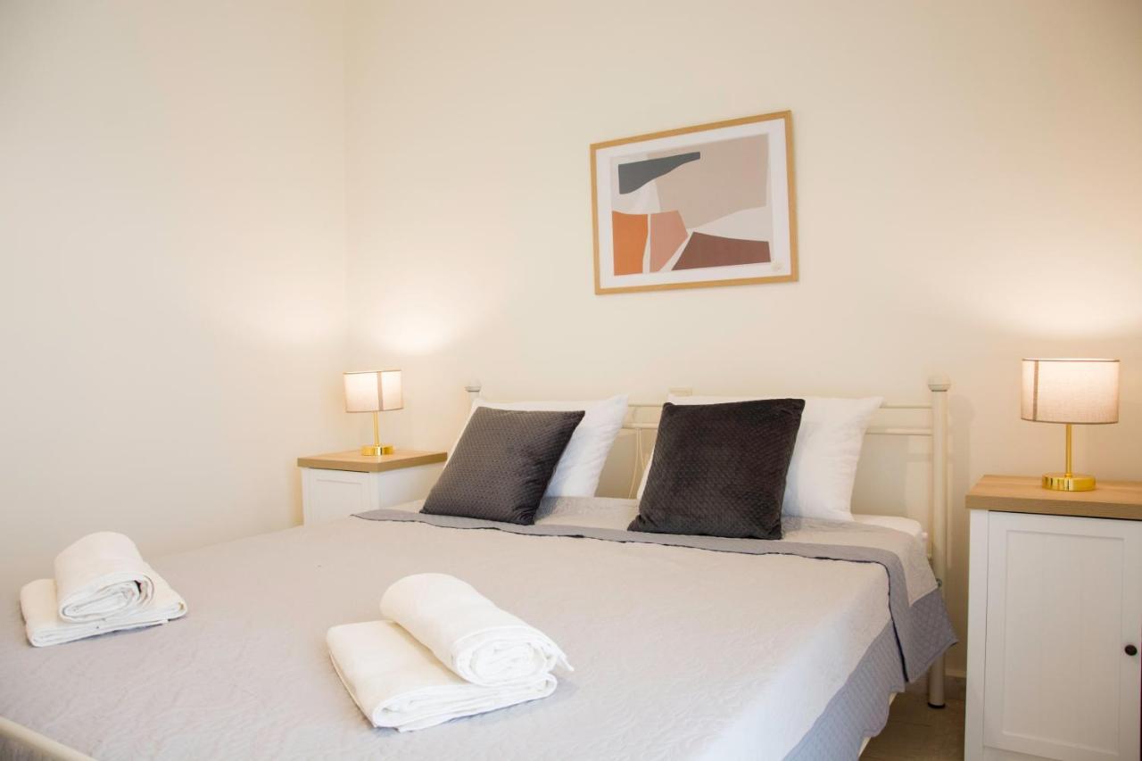 Aurelia Seaside Apartment Kávos Екстериор снимка