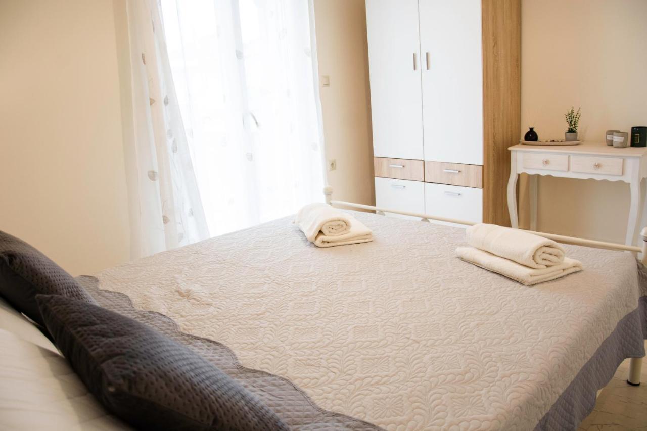 Aurelia Seaside Apartment Kávos Екстериор снимка