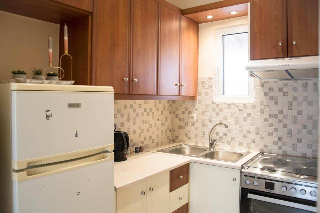 Aurelia Seaside Apartment Kávos Екстериор снимка