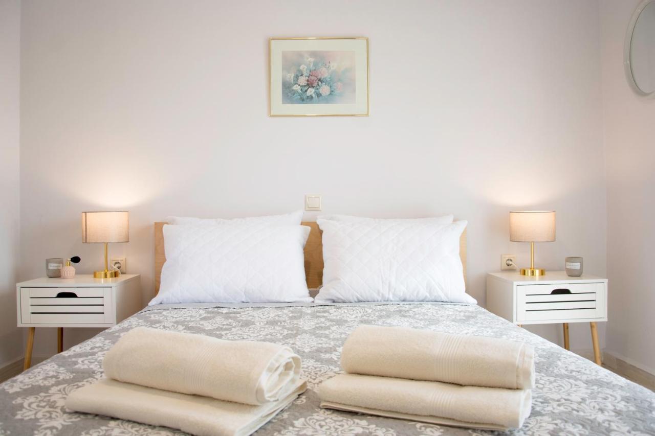 Aurelia Seaside Apartment Kávos Екстериор снимка