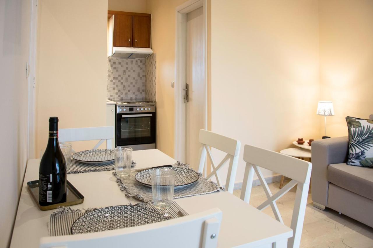 Aurelia Seaside Apartment Kávos Екстериор снимка
