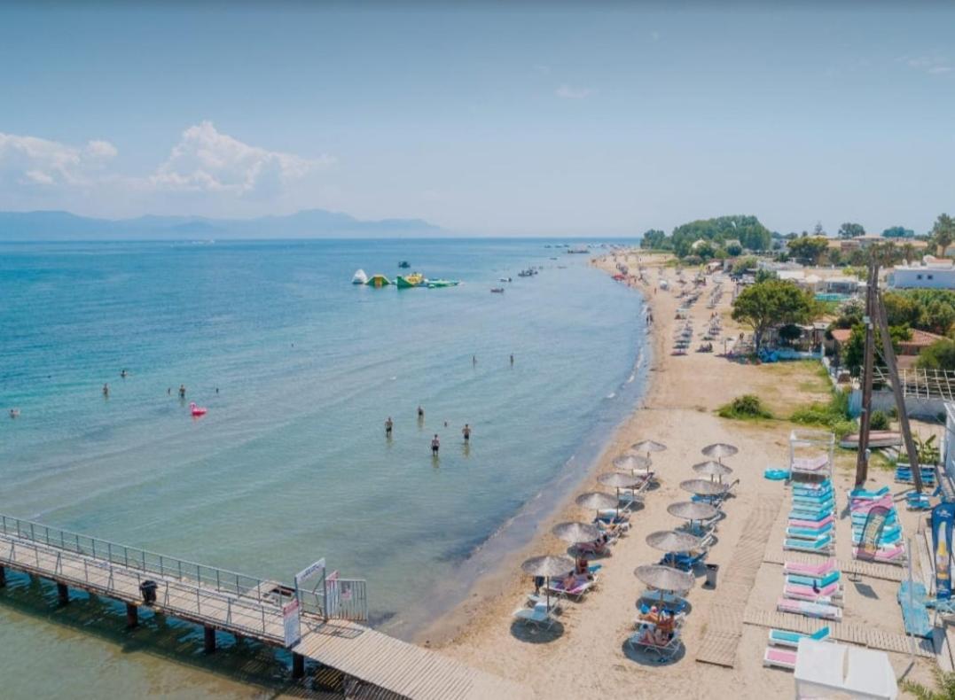Aurelia Seaside Apartment Kávos Екстериор снимка