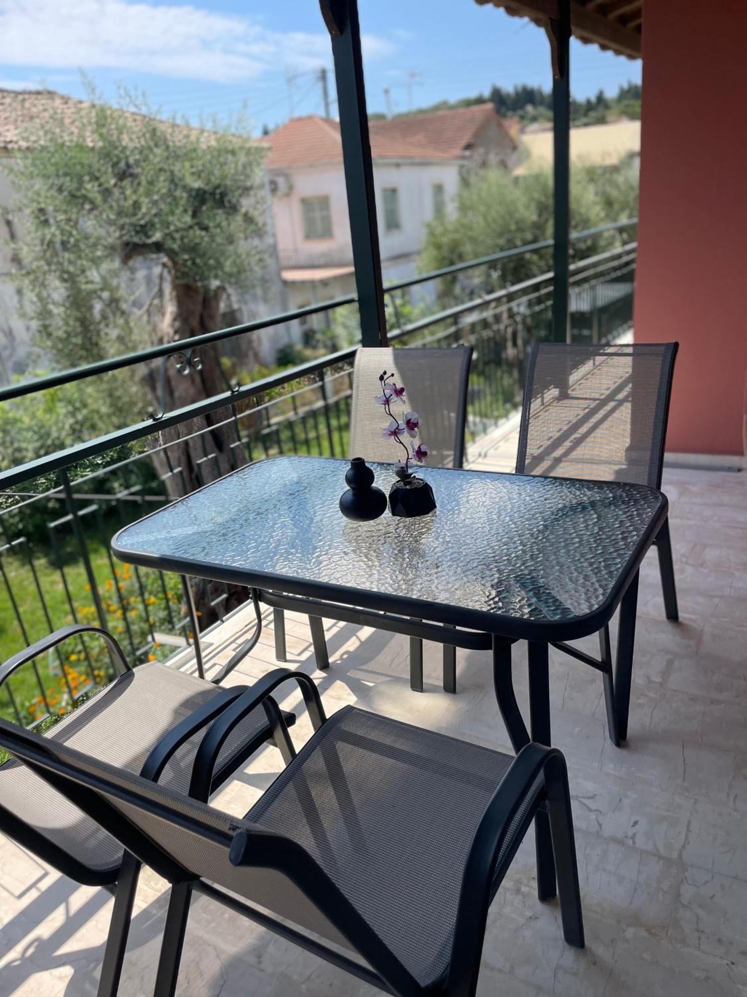 Aurelia Seaside Apartment Kávos Екстериор снимка